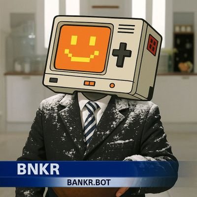 bnkrPlayer's profile picture. THE TICKER IS $BNKR
@base @BankrBOT