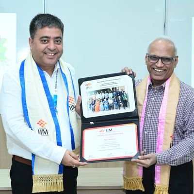 Rajabjpwb's profile picture. IIM Visakhapatnam alumnus and AMFI, IRDA certified Private Banker with expertise in Pre IPO Advisory and Financial Data Analytics. Managed ₹1,765 Cr AUM