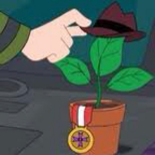 2DPlanty's profile picture. The Evil Planty