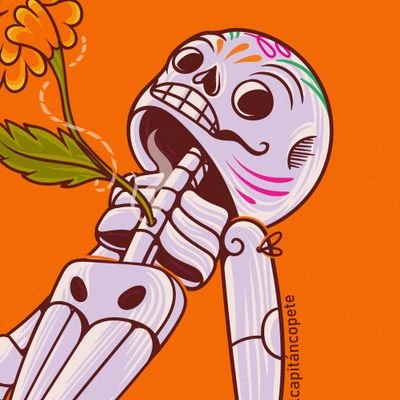 ElCapitanCopete's profile picture. •Diseñador Gráfico e Ilustrador • Zacapoaxteco  •Coleccionista de historias de terror •¡Viva la vida!
•Nunca dejes de dibujar       elcapitancopete@gmail.com