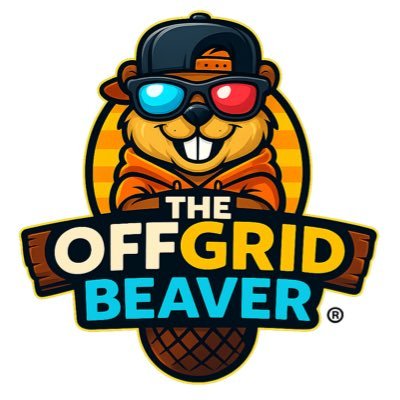 OffgridBeaver's profile picture. Beaver UP Canada! Go OffGrid.