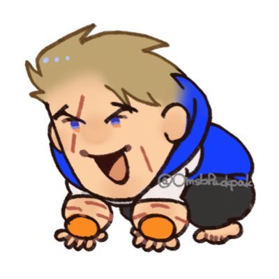 OmsbPackpak's profile picture. 20⬆ ジャンル雑多腐 ツイ少RT多 現在路上喧嘩6 Mルークマスター行きました👑 Do not reuse my artworks. AI学習🚫