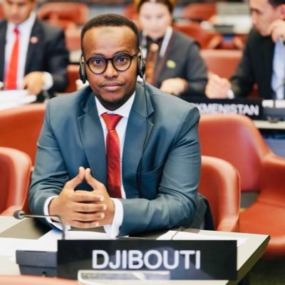HassanGentil83's profile picture. Membre Parlementaire|| Membre du Comité Exécutif @IPUparliament || Membre Commission de Finance,de l’économie générale et du plan || Djibouti ||  ClimAct Djib