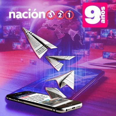Nacion321's profile picture. Nación321 es el medio de comunicación de quienes queremos un México mejor. Videos. 🏆 EliotAward+ReedLatino+WAN-IFRA Latam 2018