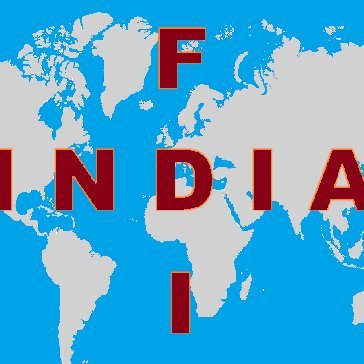FDIndiaEXP's profile picture. To promote an informed understanding of FDI with special reference to India