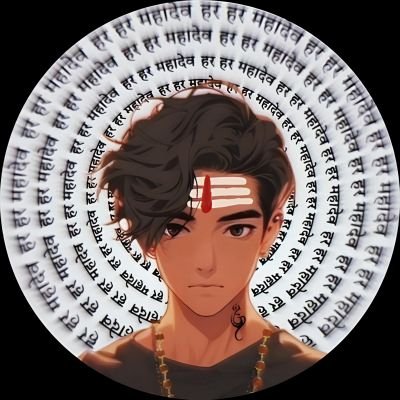 VedantAndhale's profile picture. अंतः अस्ति प्रारंभः।
I define myself, not your opinions.