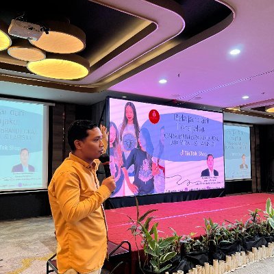 patrickgalugu's profile picture. Seller Ambassador TikTok Shop & Tokopedia. Pemilik Torajaku. Penelitiannya mengenai Auditing mendapatkan penghargaan Best Paper di Simposium Riset Ekonomi.