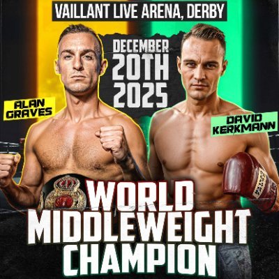 AlanJackGraves's profile picture. 🙏 | Philanthropist for Alan Graves Foundation

🥊| Professional Boxer - WBF Middleweight World Champion

Next fight 20th December UK

Click link for tickets: