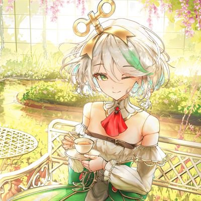 GayAutomaton's profile picture. Shut up Gigi, it's not I like you or anything... 
(I don't own any art used)
my amazing mother:@Dragonessherm
pretty cool reaper: @Futta_Mori