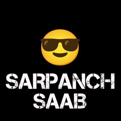 Sarpach8055's profile picture. business model :- दिन भर पंचायती करना..!!!