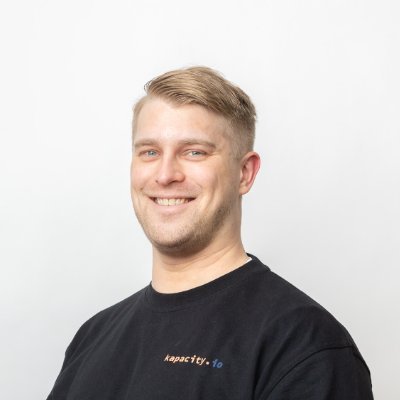 JayRauhala's profile picture. Co-founder & Managing Director of Kapacity (YC S21). 
Kapacity was acquired by EnergyHub in November 2024.