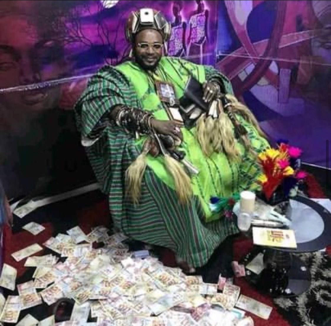 MallamZaakx1's profile picture. #mostpowerfulspritualman I am a powerful spiritual man who’s helping people interms of financial and spiritual problems WhatsApp or call me on 0545219035