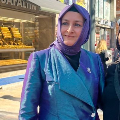 Hulyalcyy's profile picture. AK Parti Karabük İl Kadın Kolları Başkanı / AK Parti Belediye Meclis Üyesi