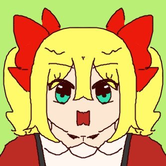 mie_chocolate's profile picture. 金髪ハーフツイン教でかリボン派閥 田中です
ミミルちゃんをよろしくね　@milmil_mimil
最近はンゴピの話しかしてない