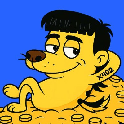 x402_dog's profile picture. First dog meme on x402, the internet-native payment protocol. Put USDC in, mint the woof out. Meme only. NFA

ca: 0xd0CB638DEf525C1b1734C4925c280386a9211f5c