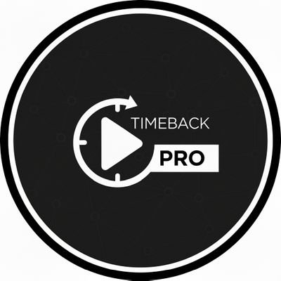TimeBackPro's profile picture. Busy? Overwhelmed? I build productivity tools that make you get more done in less time.
https://t.co/lChyPeTf29