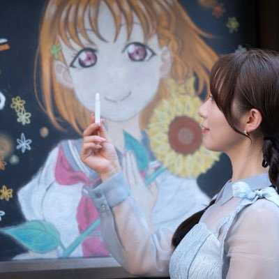 tomoTPS's profile picture. 沼津/ラブライブ！サンシャイン‼︎ に関する絵を描かせてもらってます。ここにはほとんど載せていません。たまにフルートも吹きます。#黒板アート #つじ写真館 #浦の星軽音部
