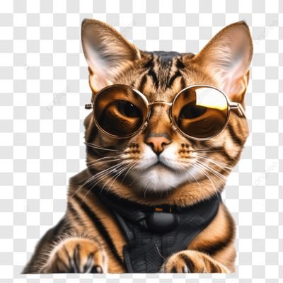 ariwahyu116's profile picture. male cat posing aesthetically and very cute
Token $CB