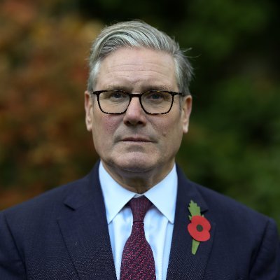 Keir_Starmer's profile picture. Prime Minister of the United Kingdom.

Labour MP for Holborn and St Pancras and Leader of the Labour Party. Former Director of Public Prosecutions.