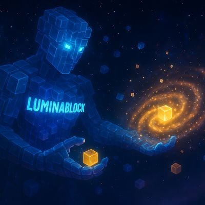 lumina_block's profile picture. Web3 enthusiast. Steady grinding