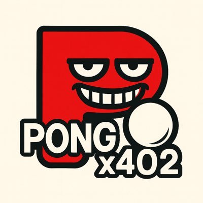 pongdotwtf's profile picture. $PONG is the first x402 meme token that rewards x402 facilitator usage, #1 x402 server on @x402scan.