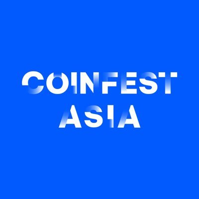 CoinfestAsia's profile picture. WORLD’S LARGEST CRYPTO FESTIVAL.
JOIN 2026 WAITLIST 👇🏻