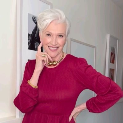 Maye83828's profile picture. Public Author of A Woman Makes A Plan, now in 32 languages & 100+ countries 📖Doctor of Dietetics 🧑‍🎓Supermodel 😉💃ItsGreatToBe77 Manager:anna@mayemusk.com