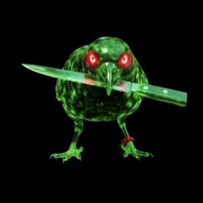 PennyBlvd's profile picture. 🚫No DM’s🚫 @crow_with_knife 🐦⬛🔪 0x4c6e4629f3b12EFbdABBE587C3C559BFfEbd0E47 $CAW @CryptotwitsHQ Join the conversation 👇