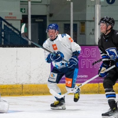 Con_McNaughton's profile picture. Coventry Blaze NIHL Ice Hockey Player #91