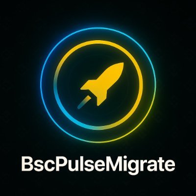 BscPulseMigrat's profile picture. 🚀 Tracking new projects migrating & launching on #BSC
📈 @BscPulseTrend • 🧠 @BscKOLScanner• 🔔 @BscPulseAlerts
Start trading now 👇
🌐 https://t.co/mDPkjp8sWs