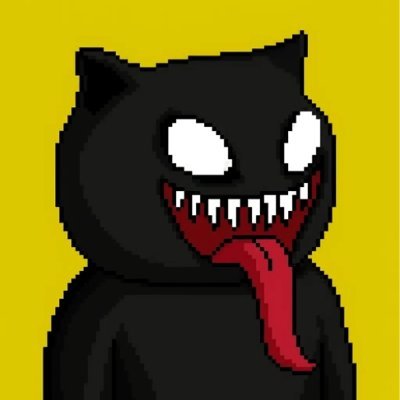 Kiku_Venom's profile picture. I eat jeet brains 🧠, crush paper hands ✋💸, and rule the madness 🤯. 
Together, we dominate the markets 📈💥 and leave fear in our wake 😱🔥 $ETH $BTC $ZIG