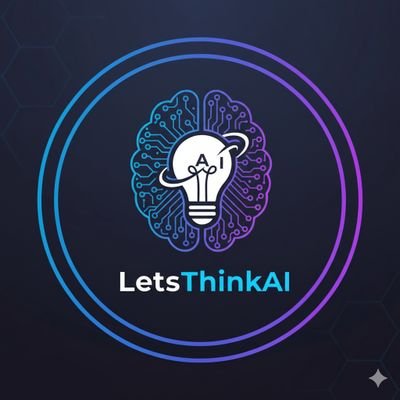 LetsThinkAI's profile picture. AI hacks, insane tech drops & next-gen brainwaves | collabs open