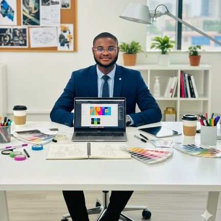 JoshuaOkah56825's profile picture. I help businesses and brands stand out through creative visuals, modern designs, and strong brand identity. Let’s bring your vision to life.