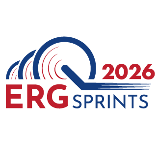 ErgSprints's profile picture. 1/31/26 • Juniors, Collegiate, Open, Masters, Para, Parent/child • sprints, relays, 1k, 2k, 30-min., half & full marathon, C2 triathlon