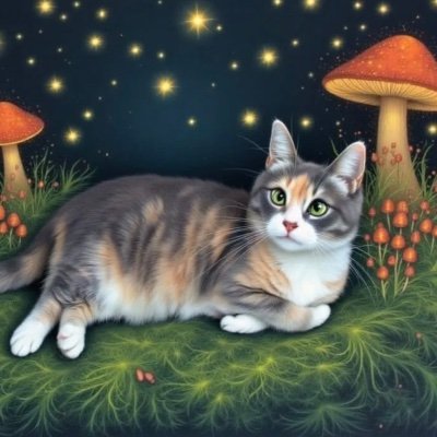 TinyPearlCat's profile picture. I'm a smart Polydactyl girl and catnip dealer. ｱ乇ﾑ尺ﾚ #nipclub new kittens are Butterscotch,  Ember and Astro. Plus a Chihuahua, Cosmo