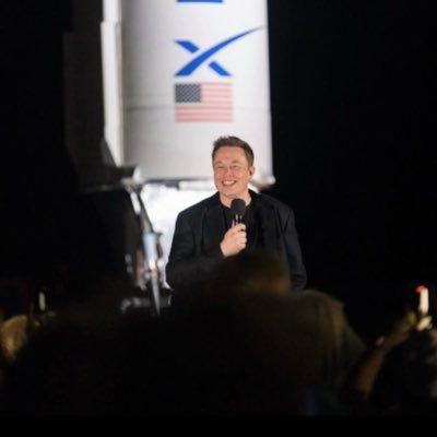 53627elonx's profile picture. CEO,and Chief Designer of SpaceX and product architect ofTesla, Inc.🚀🌎
