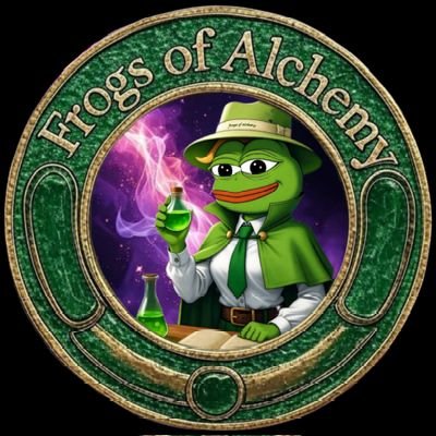 LadyFrogBoard's profile picture. Love Frens.
Make Frens Healthy Again.
Make the World Healthy Again.