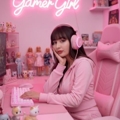 ladymelbie's profile picture. cozy gamer 🎮
doll girl🎀
arianator🎧
chick flick master🍿
chill games are my therapy💆🏻‍♀️
I repost aesthetic stuff 😻
and this user loves the pink 🩷