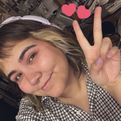 the_ambss's profile picture. she/they | twitch affiliate + nintendo, fortnite, nikki enjoyer ✨ graphic designer