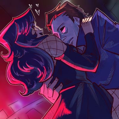 Myersslvt's profile picture. 'Its halloween, everyones entitled to one good scare'🍂HalloBean CEO🎃
|🔞| P100- Myers🔪Huntress🪓Pig🐽 PFP : @BowieTea
Banner : @LaggingPyro