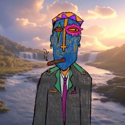 GlennJablin's profile picture. 🎨   Masterpiece X Account -  Supporter of Fine Art on XRPL   🪨  PFP XPrison The Warden  Rarity #1 💎