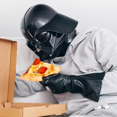 HarthVader's profile picture. 'Mostly sitting around the house complaining about things'