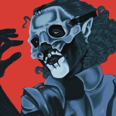 gumbyghuleh's profile picture. 𖤐 ghosttwts resident wolp, worlds most insufferable missilia amori listener, and Perpetuhusband 𐕣 he/they 𐕣 24 𐕣 ghartist 𖤐