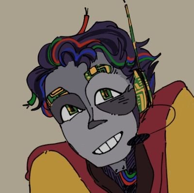 markmymake's profile picture. he/it | 21 | artist | musician | robot | paint enthusiast |