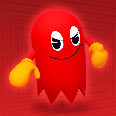 officialpacman's profile picture. It’s my turn!! -Blinky 👻