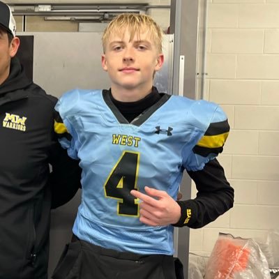 iezlakowski's profile picture. 5’11 155 LBs | Maine West HS | ATH | Class of 2028 | 3.8 GPA | Email: iezlakowski@gmail.com                           https://t.co/jkCWUx898u