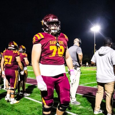 alex_bialon's profile picture. Loyola Academy ‘27 | 🏈Football #55 | 4.24 GPA| OL | 6’ 3” | 280lbs. | alexander.bialon55@gmail.com| Cell: 847-644-7723