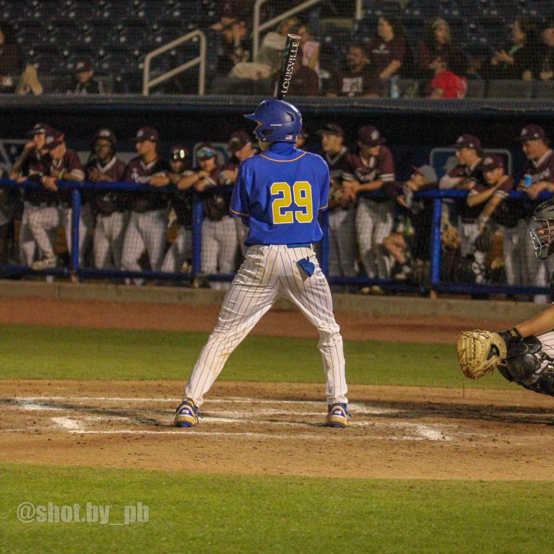 Brandon__Stork1's profile picture. 6’ 155 lbs| St. martin high school | Class of 2027 | varsity catcher | 2283664024| brandon.stork12@gmail.com