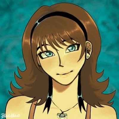 bleebluo's profile picture. she/her || Tetro Danganronpa fanart mosty || Still April O’Neil’s biggest fan || WAY more active on tiktok