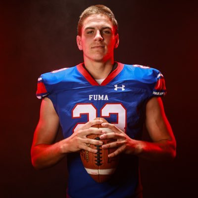 AlexBrysonFUMA's profile picture. QB/OLB/SS/LS | 6’4” 210 lbs | 4.69 40yd dash | 4.3 GPA | 4x Offensive and Defensive Starter | AP Scholar with Distinction | @FUMAPGFootball | BrysonJA@FUMA.org